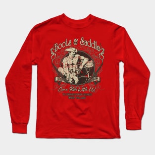 Boots & Saddle NYC Long Sleeve T-Shirt